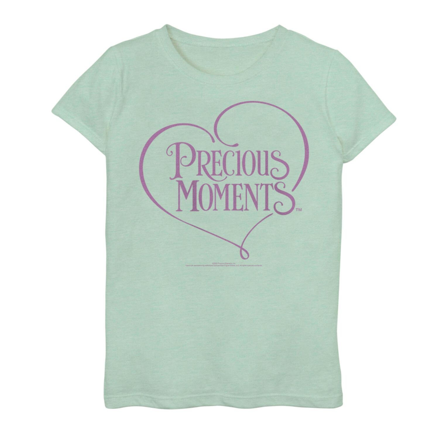 Футболка с графическим логотипом и логотипом Center Hearted для девочек 7–16 лет Precious Moments Licensed Character
Футболка с графическим логотипом и логотипом Center Hearted для девочек 7–16 лет Precious Moments Licensed Character