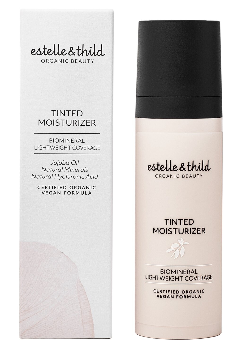 Цветные увлажняющие средства Biomineral Tinted Moisturizer Estelle & Thild, цвет medium
Цветные увлажняющие средства Biomineral Tinted Moisturizer Estelle & Thild, цвет medium