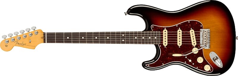 Электрогитара Fender American Professional II Stratocaster Left-Hand, Rosewood Fingerboard, 3-Color Sunburst 0113930700
Электрогитара Fender American Professional II Stratocaster Left-Hand, Rosewood Fingerboard, 3-Color Sunburst 0113930700