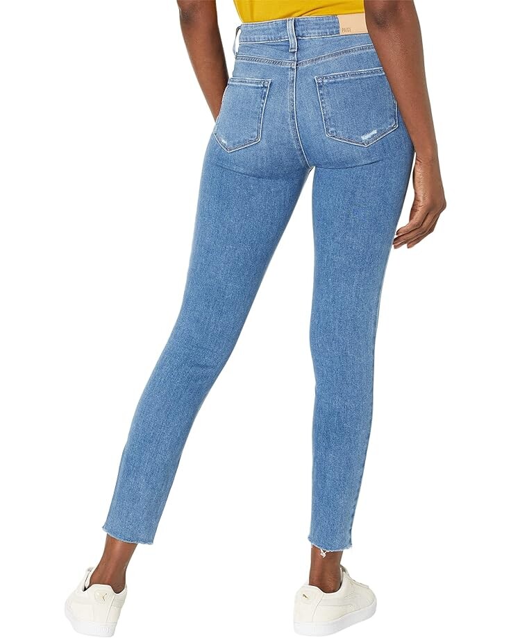 Джинсы Paige Hoxton Ankle Raw Hem in Bellflower Distressed, цвет Bellflower Distressed
Джинсы Paige Hoxton Ankle Raw Hem in Bellflower Distressed, цвет Bellflower Distressed