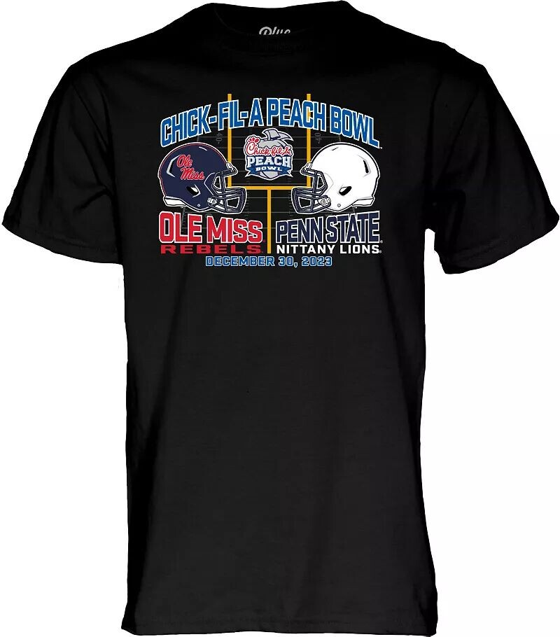 Blue 84 Adult 2023 Peach Bowl Ole Miss Rebels vs. Футболка Penn State Nittany Lions Dueling
Blue 84 Adult 2023 Peach Bowl Ole Miss Rebels vs. Футболка Penn State Nittany Lions Dueling