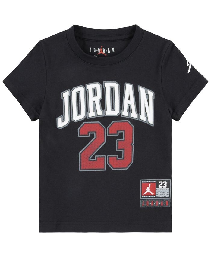 Футболка с короткими рукавами для тренировок в полете для новорожденных Jordan, мультиколор, Черный
Футболка с короткими рукавами для тренировок в полете для новорожденных Jordan, мультиколор, Черный