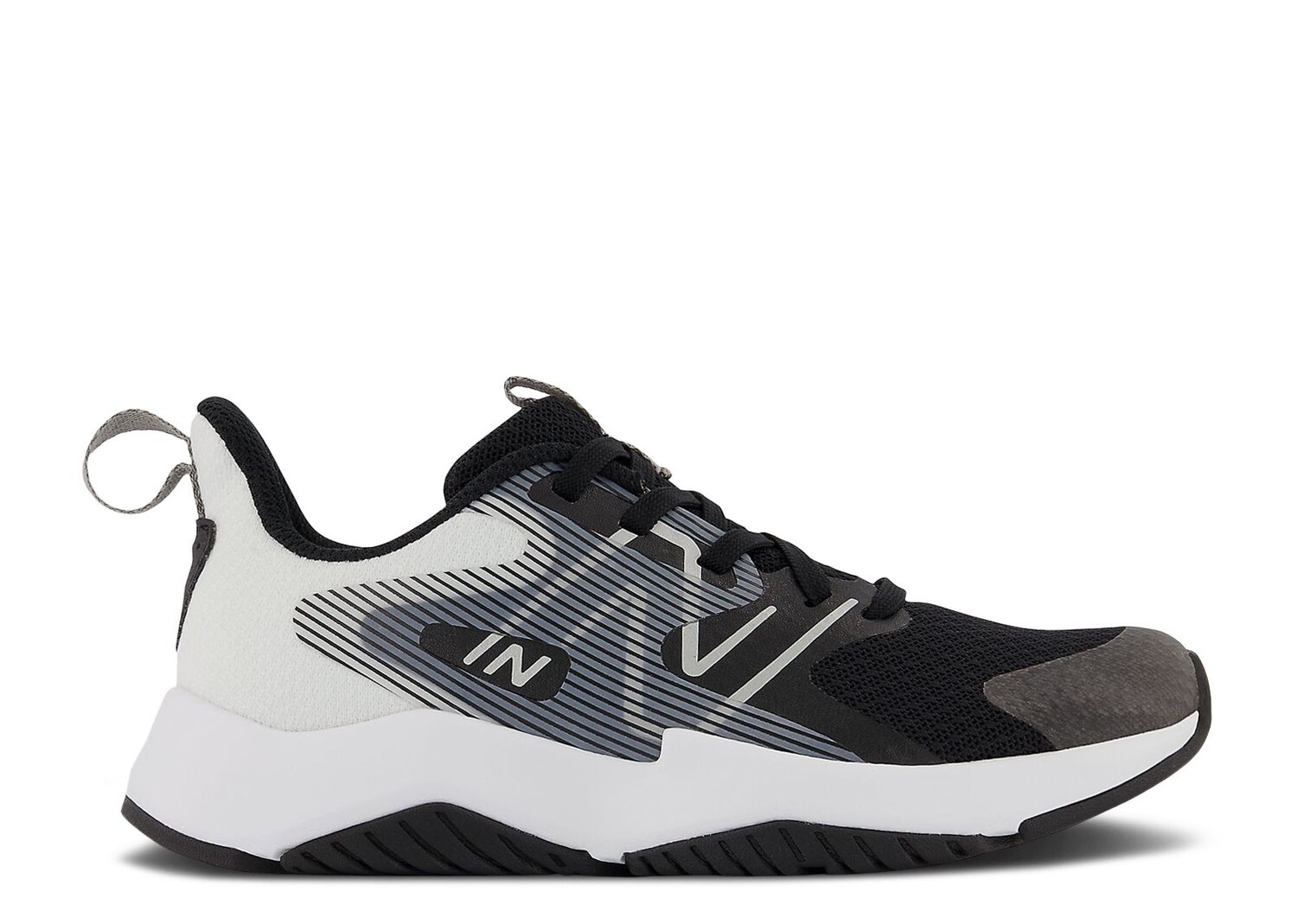Кроссовки New Balance Rave Run V2 Little Kid X-Wide 'Black White', черный
Кроссовки New Balance Rave Run V2 Little Kid X-Wide 'Black White', черный