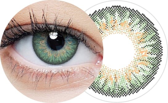 Дневные зеленые корректирующие линзы -3,75 Clearlab, Clearcolor, 1-, зеленый
Дневные зеленые корректирующие линзы -3,75 Clearlab, Clearcolor, 1-, зеленый