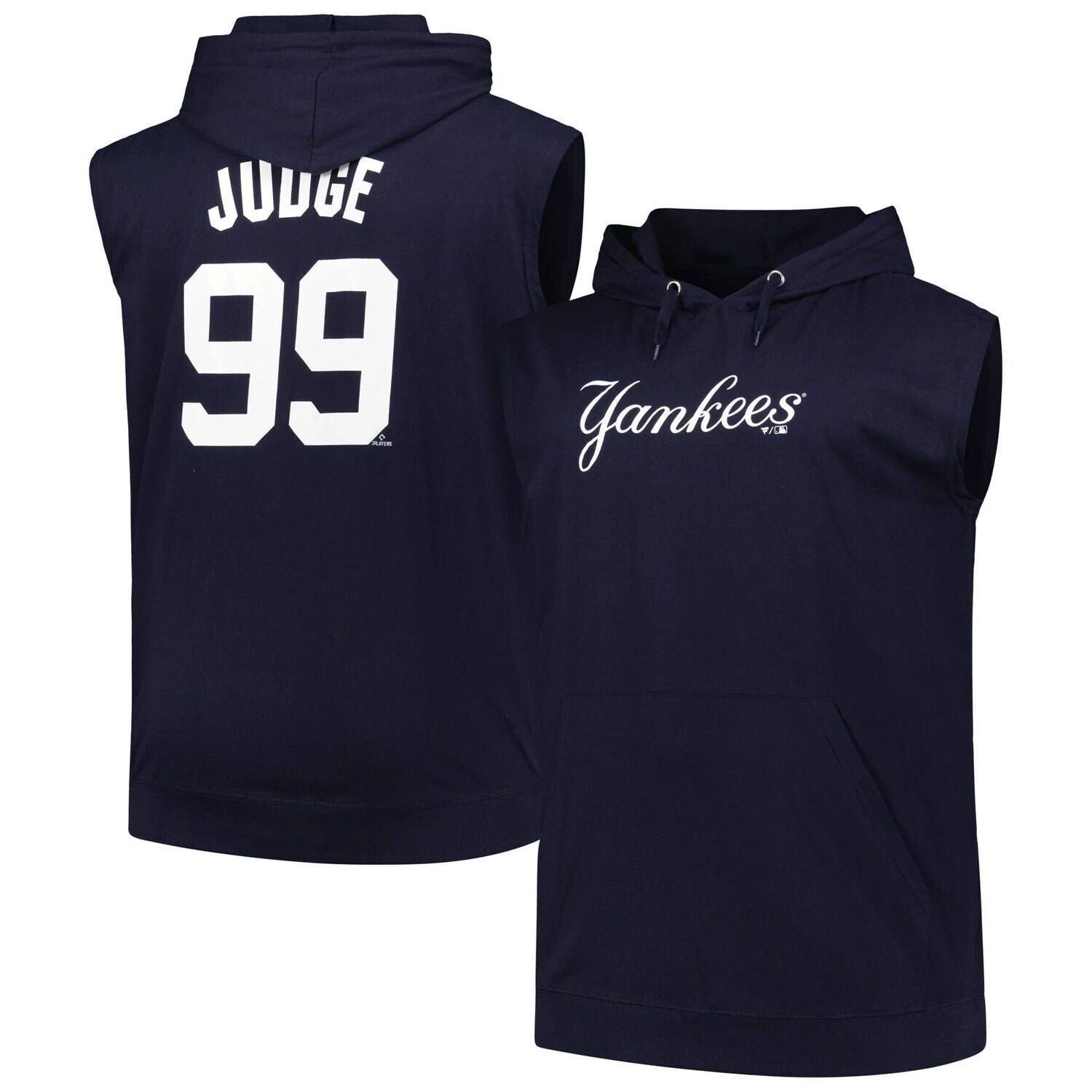 Мужская толстовка с капюшоном с логотипом Aaron Judge темно-синего цвета New York Yankees с именем и номером Fanatics, Синий
Мужская толстовка с капюшоном с логотипом Aaron Judge темно-синего цвета New York Yankees с именем и номером Fanatics, Синий