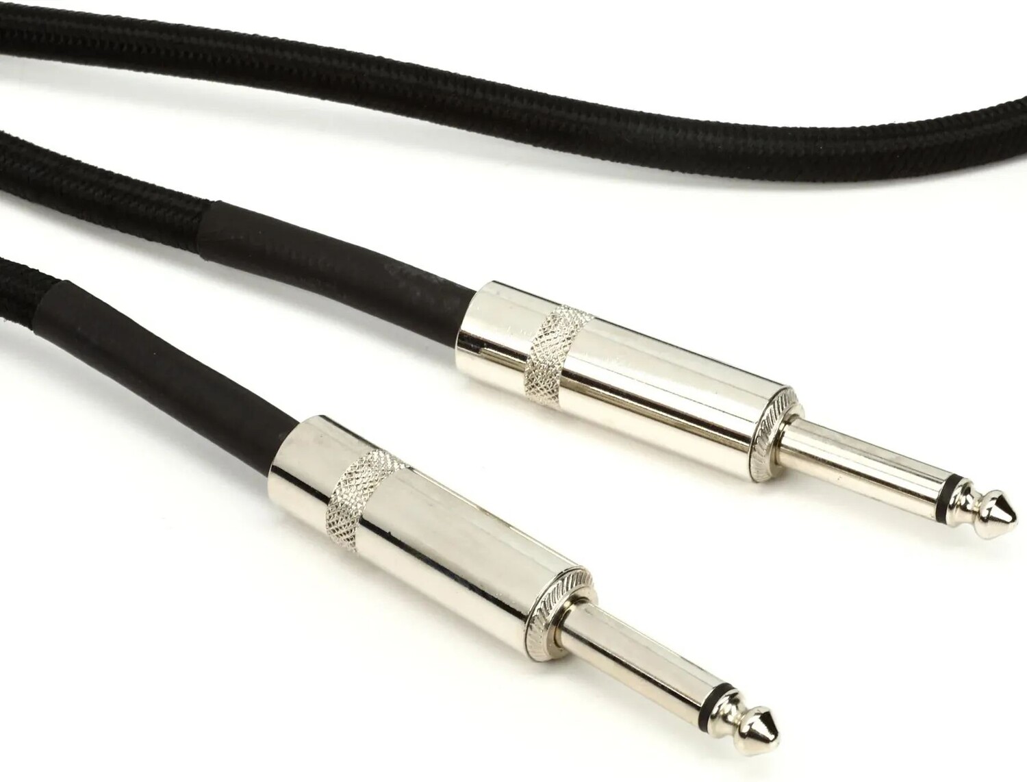 D'Addario PW-BG-15BK Плетеный инструментальный кабель от прямого к прямому — 15 футов, черный
D'Addario PW-BG-15BK Плетеный инструментальный кабель от прямого к прямому — 15 футов, черный
