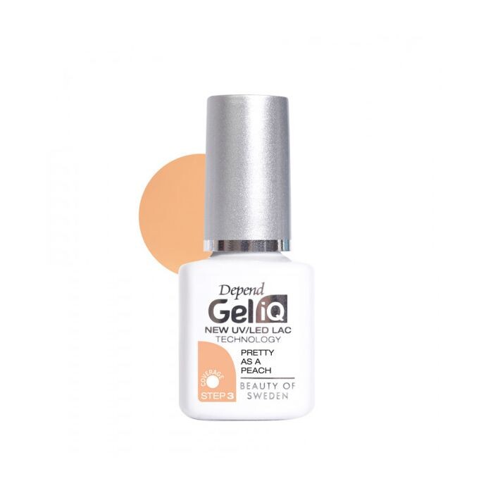 Лак для ногтей Esmalte de Uñas Semipermanente Depend Gel Iq, Pretty as a Peach
Лак для ногтей Esmalte de Uñas Semipermanente Depend Gel Iq, Pretty as a Peach