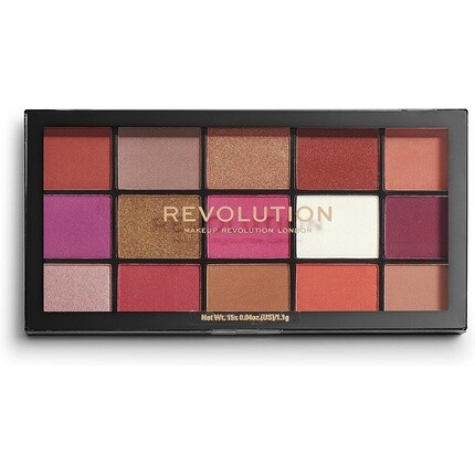 Палитра теней для век Makeup Revolution Reloaded Red Alert, 15 оттенков, 16,5G, Revolution Beauty
Палитра теней для век Makeup Revolution Reloaded Red Alert, 15 оттенков, 16,5G, Revolution Beauty