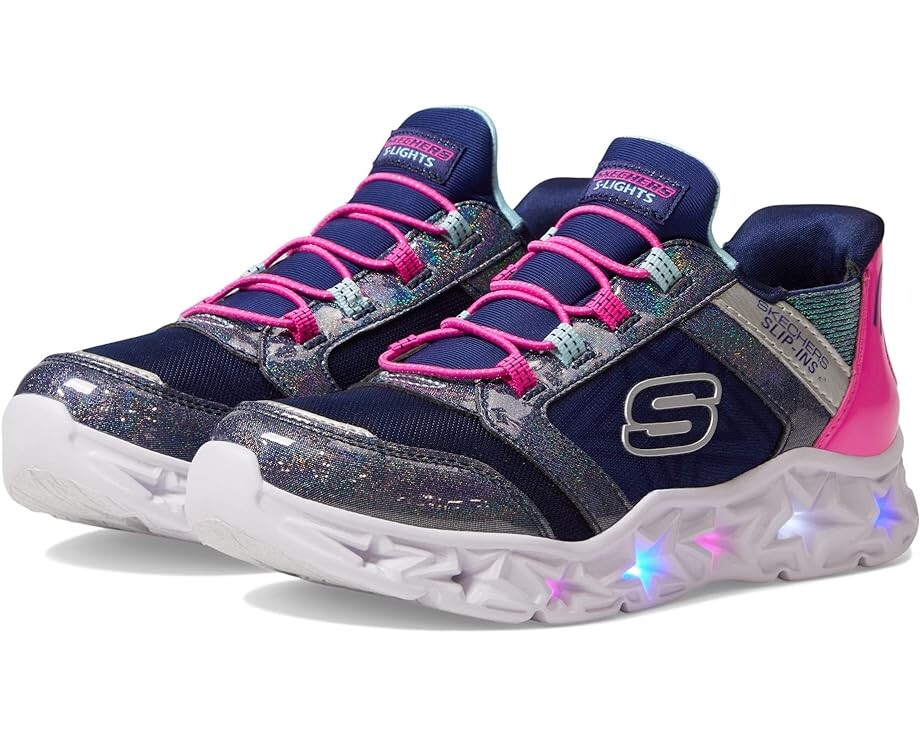 Кроссовки Skechers Lighted Slip-Ins - Galaxy Lights - Bright Cosmic, цвет Navy/Multi
Кроссовки Skechers Lighted Slip-Ins - Galaxy Lights - Bright Cosmic, цвет Navy/Multi