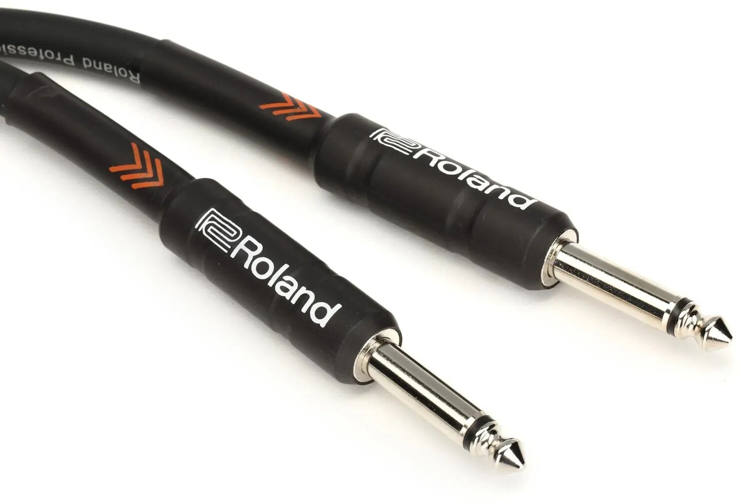 Инструментальный кабель Roland RIC-B10 Black Series — вилка TS от 1/4 дюйма до вилки TS 1/4 дюйма — 10 футов
Инструментальный кабель Roland RIC-B10 Black Series — вилка TS от 1/4 дюйма до вилки TS 1/4 дюйма — 10 футов