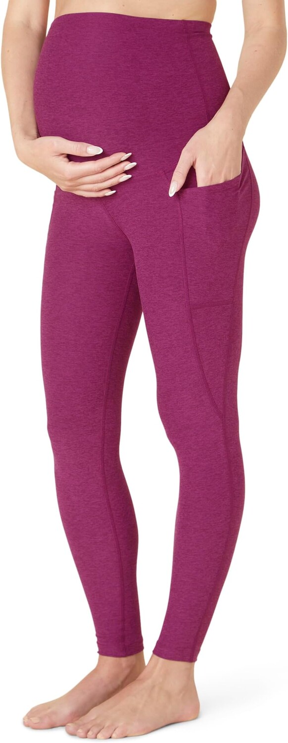 Леггинсы Beyond Yoga Maternity Spacedye Out of Pocket High-Waisted Midi Leggings, цвет Magenta Heather
Леггинсы Beyond Yoga Maternity Spacedye Out of Pocket High-Waisted Midi Leggings, цвет Magenta Heather