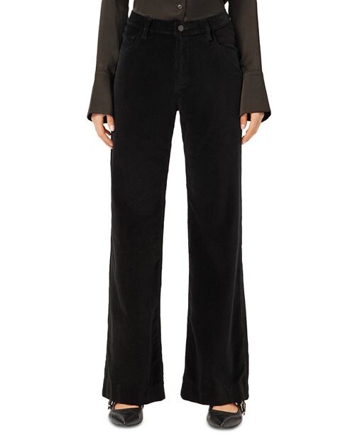 Джинсы Hepburn с высокой посадкой и широкими штанинами в цвете Voodoo DL1961, цвет Black
Джинсы Hepburn с высокой посадкой и широкими штанинами в цвете Voodoo DL1961, цвет Black