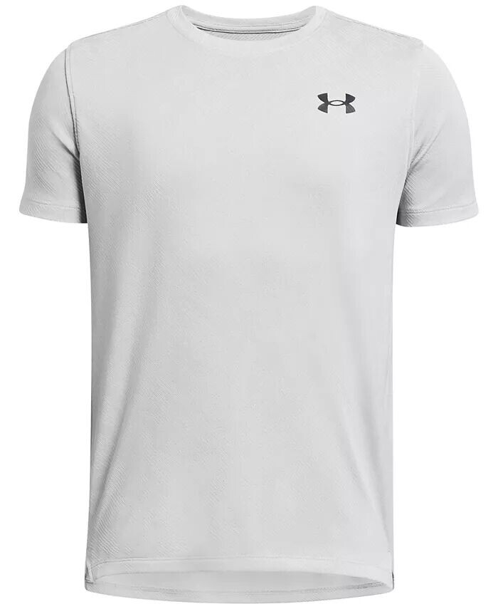 Футболка с короткими рукавами Big Boys Tech Vent Geode Under Armour, серый
Футболка с короткими рукавами Big Boys Tech Vent Geode Under Armour, серый