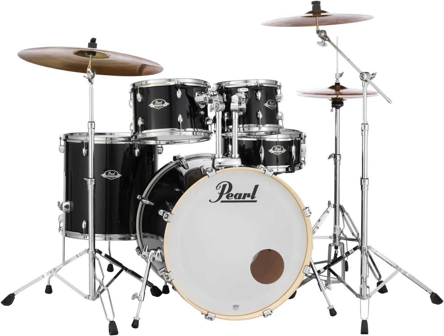 Pearl Export EXX725S/C Набор из 5 ударных инструментов с малым барабаном - угольно-черный
Pearl Export EXX725S/C Набор из 5 ударных инструментов с малым барабаном - угольно-черный
