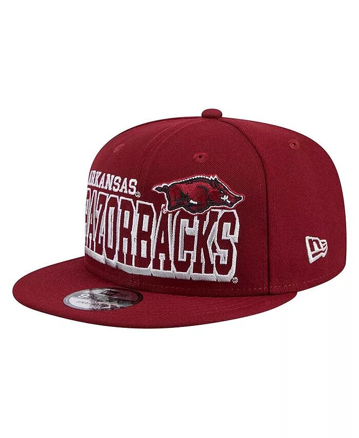 Мужская кепка Snapback Cardinal Arkansas Razorbacks Game Day 9FIFTY New Era, красный
Мужская кепка Snapback Cardinal Arkansas Razorbacks Game Day 9FIFTY New Era, красный