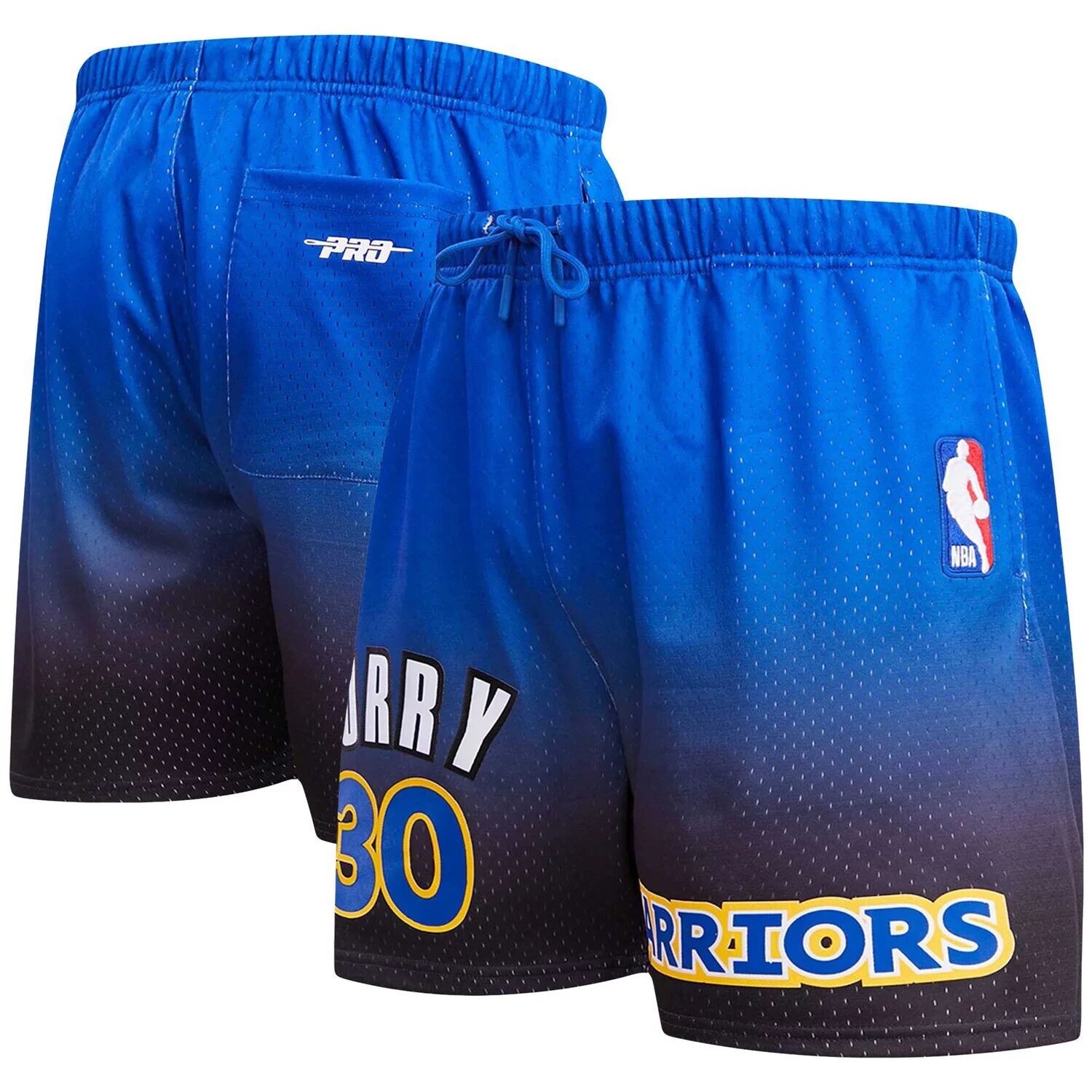 Мужские шорты Pro Standard Stephen Curry Royal/фиолетовый Golden State Warriors с омбре с именем и номером
Мужские шорты Pro Standard Stephen Curry Royal/фиолетовый Golden State Warriors с омбре с именем и номером