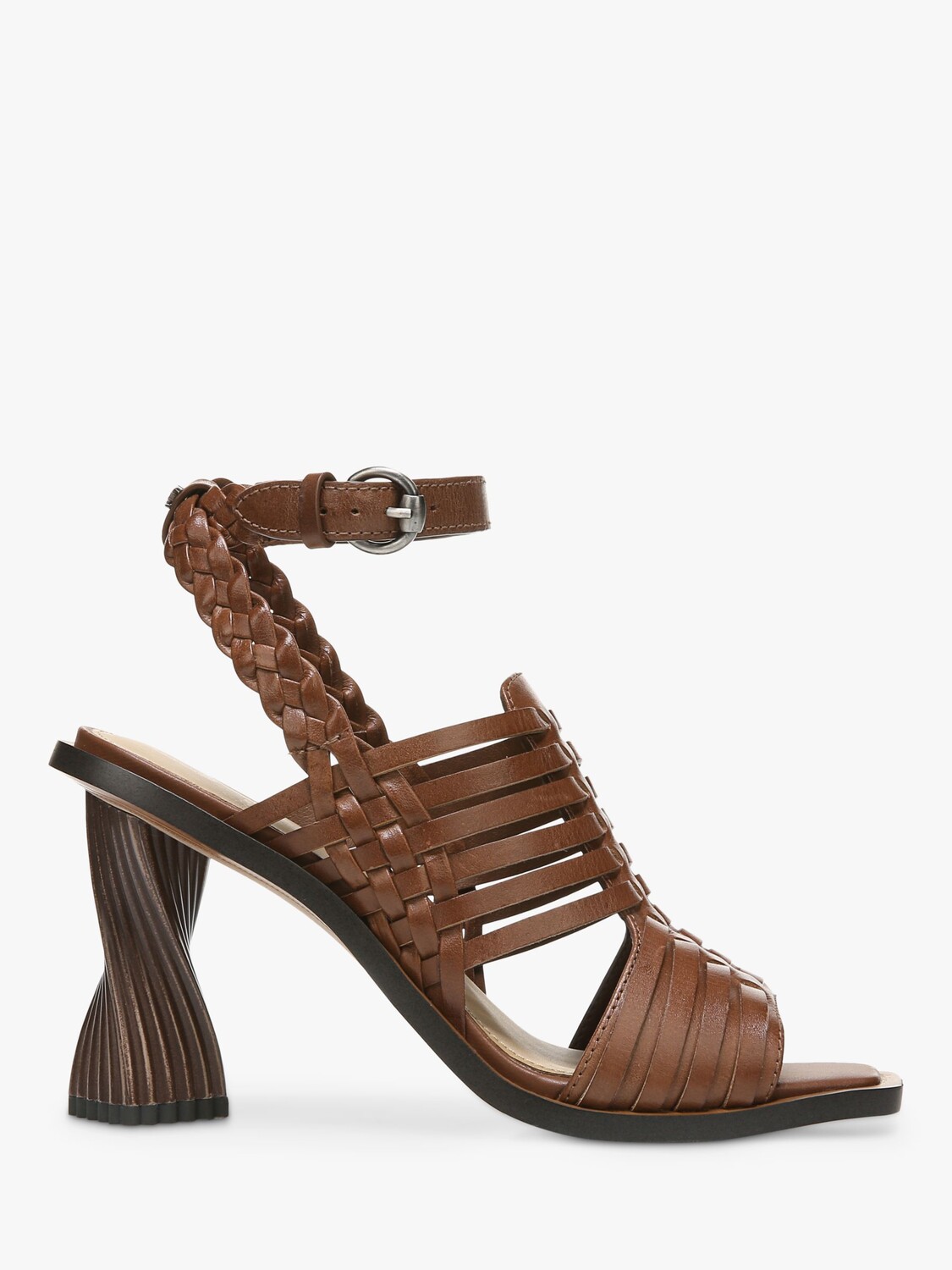 Босоножки на каблуке Sam Edelman Holland из плетеной кожи с архитектурным рисунком, цвет темный бурбон
Босоножки на каблуке Sam Edelman Holland из плетеной кожи с архитектурным рисунком, цвет темный бурбон