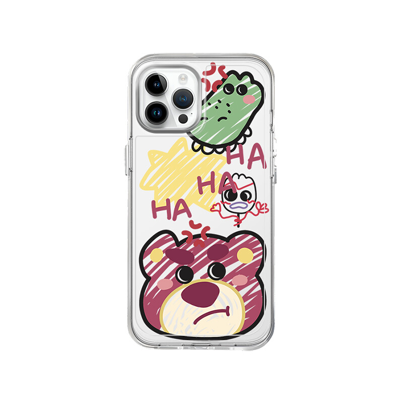 Чехол для телефона Taowantong Tao Wantong, Plating Lens Frame - Clear - Dinosaur Strawberry Bear A9841
Чехол для телефона Taowantong Tao Wantong, Plating Lens Frame - Clear - Dinosaur Strawberry Bear A9841