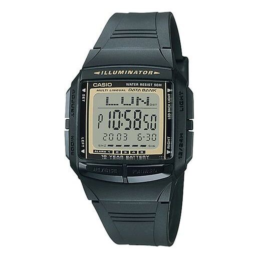 Часы Men's CASIO EDIFICE Series Gold Color Classic Retro Small Rubber DB-36-9AV Mens Black Digital, черный
Часы Men's CASIO EDIFICE Series Gold Color Classic Retro Small Rubber DB-36-9AV Mens Black Digital, черный