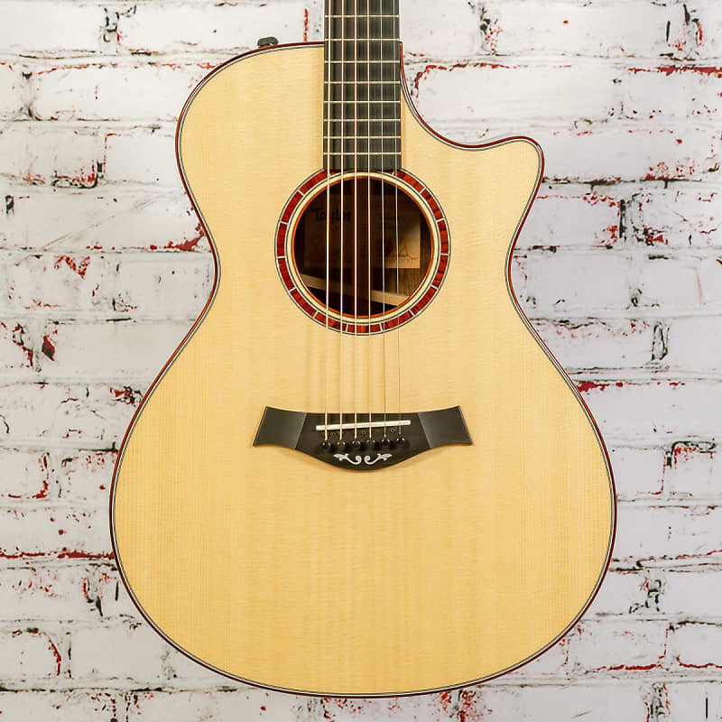 Акустическая гитара Taylor - Custom Grand Concert Acoustic Guitar - Bocote/Lutz - Natural - w/ Taylor Custom Hardshell Case - x0071
Акустическая гитара Taylor - Custom Grand Concert Acoustic Guitar - Bocote/Lutz - Natural - w/ Taylor Custom Hardshell Case - x0071