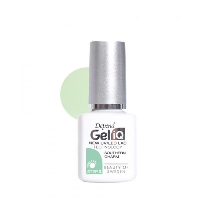 Лак для ногтей Esmalte de Uñas Semipermanente Depend Gel Iq, Southern Charm
Лак для ногтей Esmalte de Uñas Semipermanente Depend Gel Iq, Southern Charm