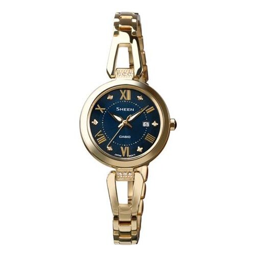 Часы CASIO SHEEN Series Stylish Simplicity Temperament Business Swarovski Crystal Navy Blue SHS-4526G-2A Watch Analog, синий
Часы CASIO SHEEN Series Stylish Simplicity Temperament Business Swarovski Crystal Navy Blue SHS-4526G-2A Watch Analog, синий