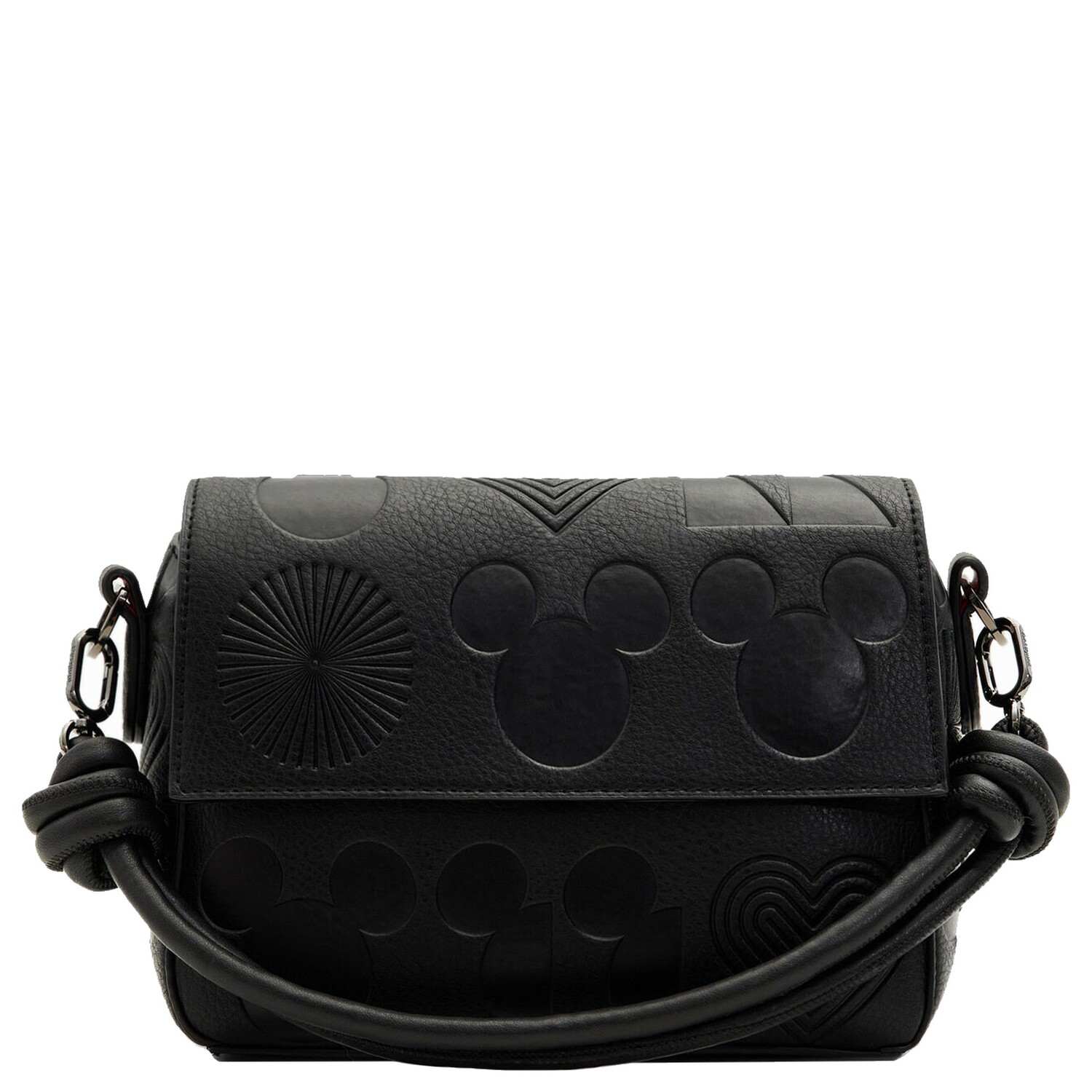 Сумка через плечо Desigual All Mickey Phuket Schultertasche Mini 22.5 см, черный
Сумка через плечо Desigual All Mickey Phuket Schultertasche Mini 22.5 см, черный