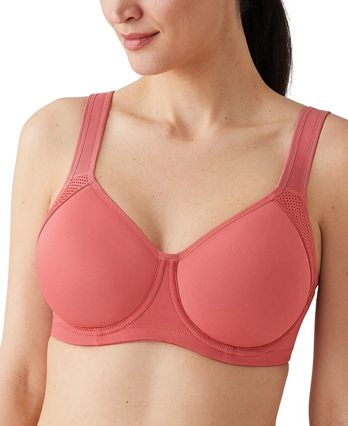 Женский спортивный бюстгальтер Contour с контрастной отделкой 853302 Wacoal, розовый
Женский спортивный бюстгальтер Contour с контрастной отделкой 853302 Wacoal, розовый