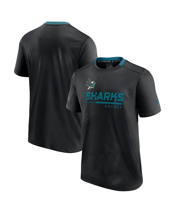 Мужская черная футболка с логотипом San Jose Sharks Authentic Pro Locker Room Fanatics, черный
Мужская черная футболка с логотипом San Jose Sharks Authentic Pro Locker Room Fanatics, черный