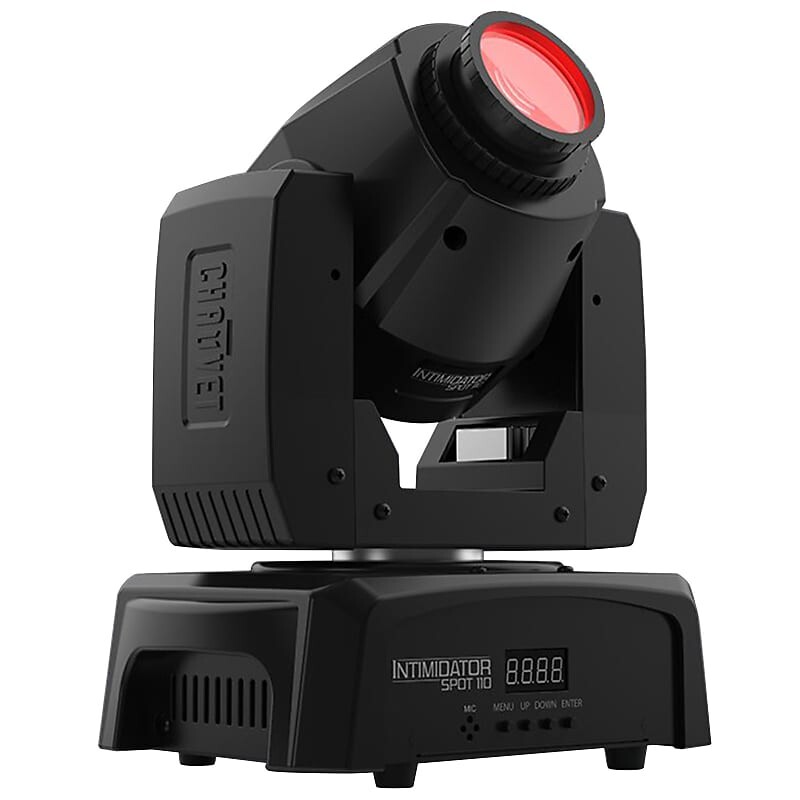 Светодиодный светильник Chauvet Chauvet Intimidator Spot 110 Compact LED Moving Head Beam Gobo DMX DJ Light
Светодиодный светильник Chauvet Chauvet Intimidator Spot 110 Compact LED Moving Head Beam Gobo DMX DJ Light