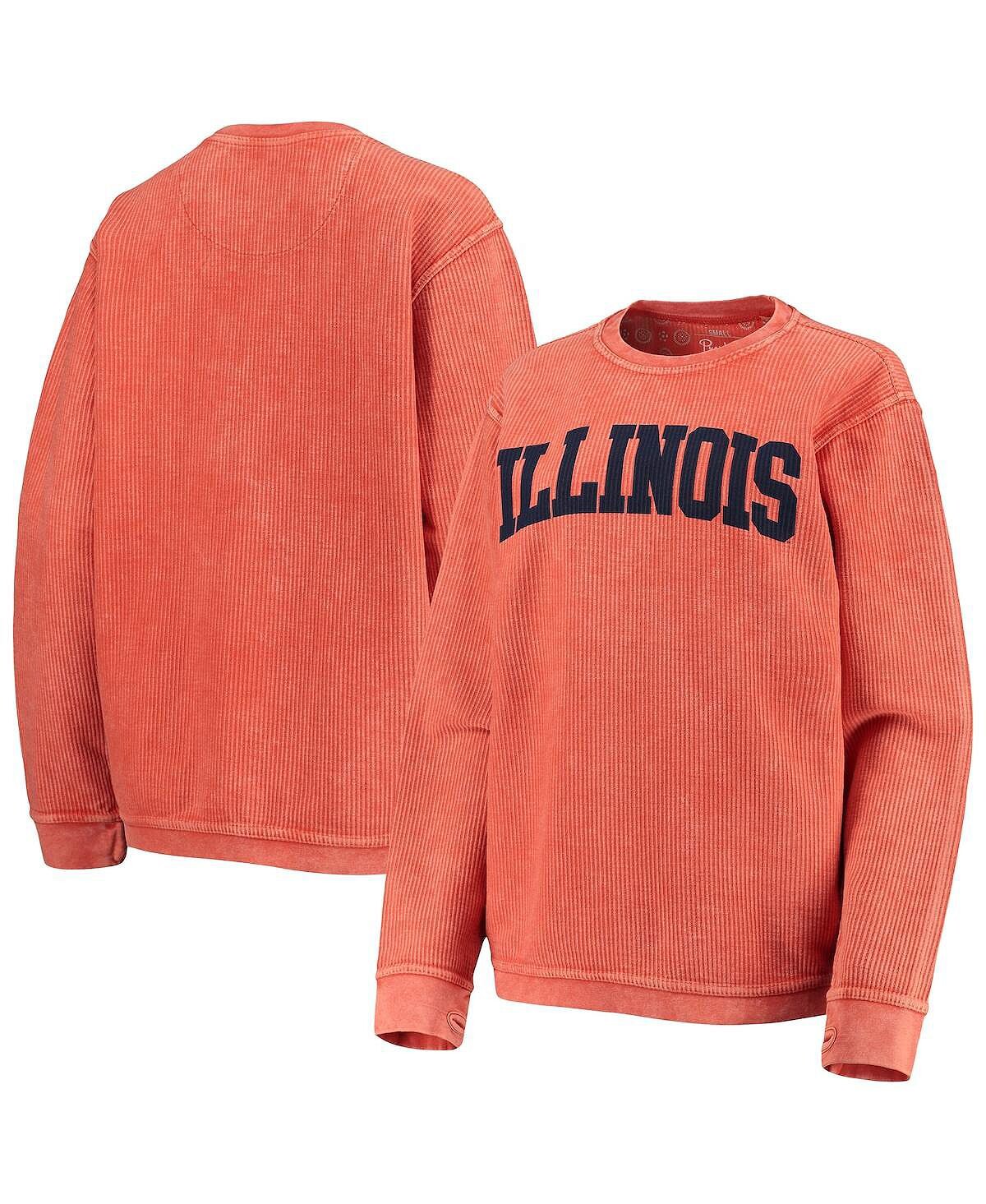 Женский свитшот Pressbox Orange Illinois Fighting Illini, удобный шнур в винтажном стиле, базовый пуловер с аркой Mitchell & Ness
Женский свитшот Pressbox Orange Illinois Fighting Illini, удобный шнур в винтажном стиле, базовый пуловер с аркой Mitchell & Ness