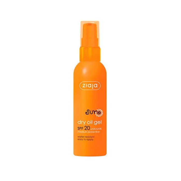 Солнцезащитный крем solar gel protector de aceite seco spf 20 Ziaja, объем 90 мл
Солнцезащитный крем solar gel protector de aceite seco spf 20 Ziaja, объем 90 мл