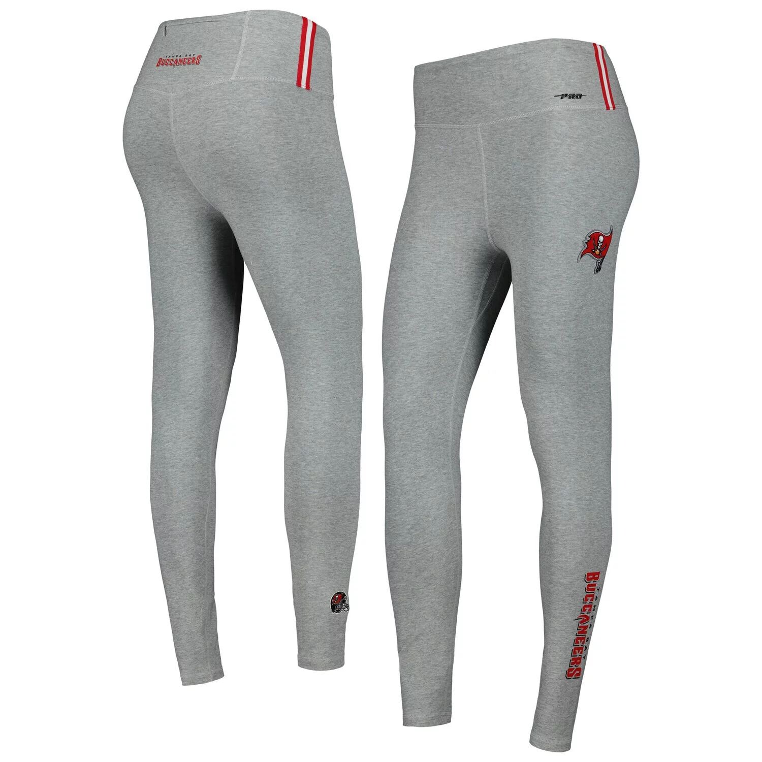 Женские классические трикотажные леггинсы Pro Standard Heather Grey Tampa Bay Buccaneers
Женские классические трикотажные леггинсы Pro Standard Heather Grey Tampa Bay Buccaneers