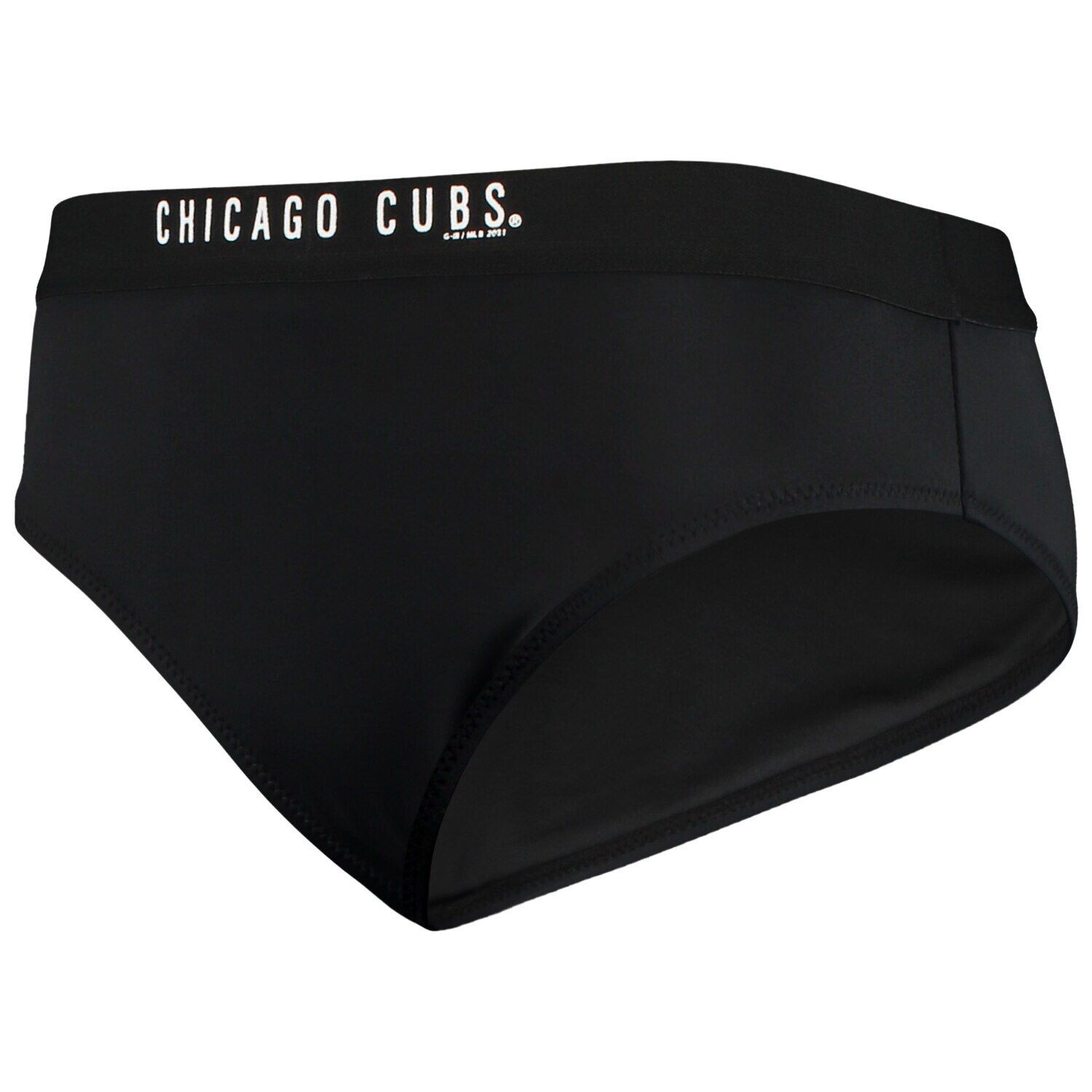 Женские спортивные штаны G-III от Carl Banks Black Chicago Cubs All-Star Bikini Bottom G-III
Женские спортивные штаны G-III от Carl Banks Black Chicago Cubs All-Star Bikini Bottom G-III