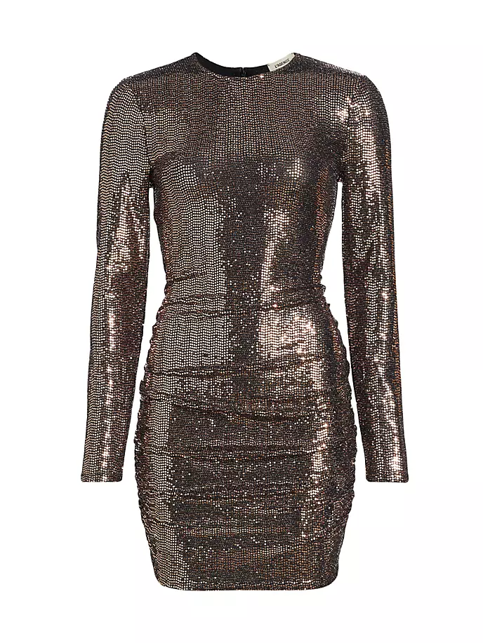 Мини-платье Sunny с пайетками и длинными рукавами L'Agence, цвет black bronze sequin
Мини-платье Sunny с пайетками и длинными рукавами L'Agence, цвет black bronze sequin