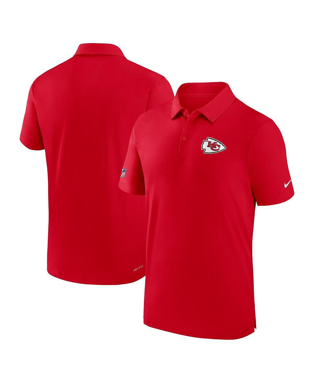 Мужская красная рубашка-поло Kansas City Chiefs Sideline Coaches Performance Nike
Мужская красная рубашка-поло Kansas City Chiefs Sideline Coaches Performance Nike