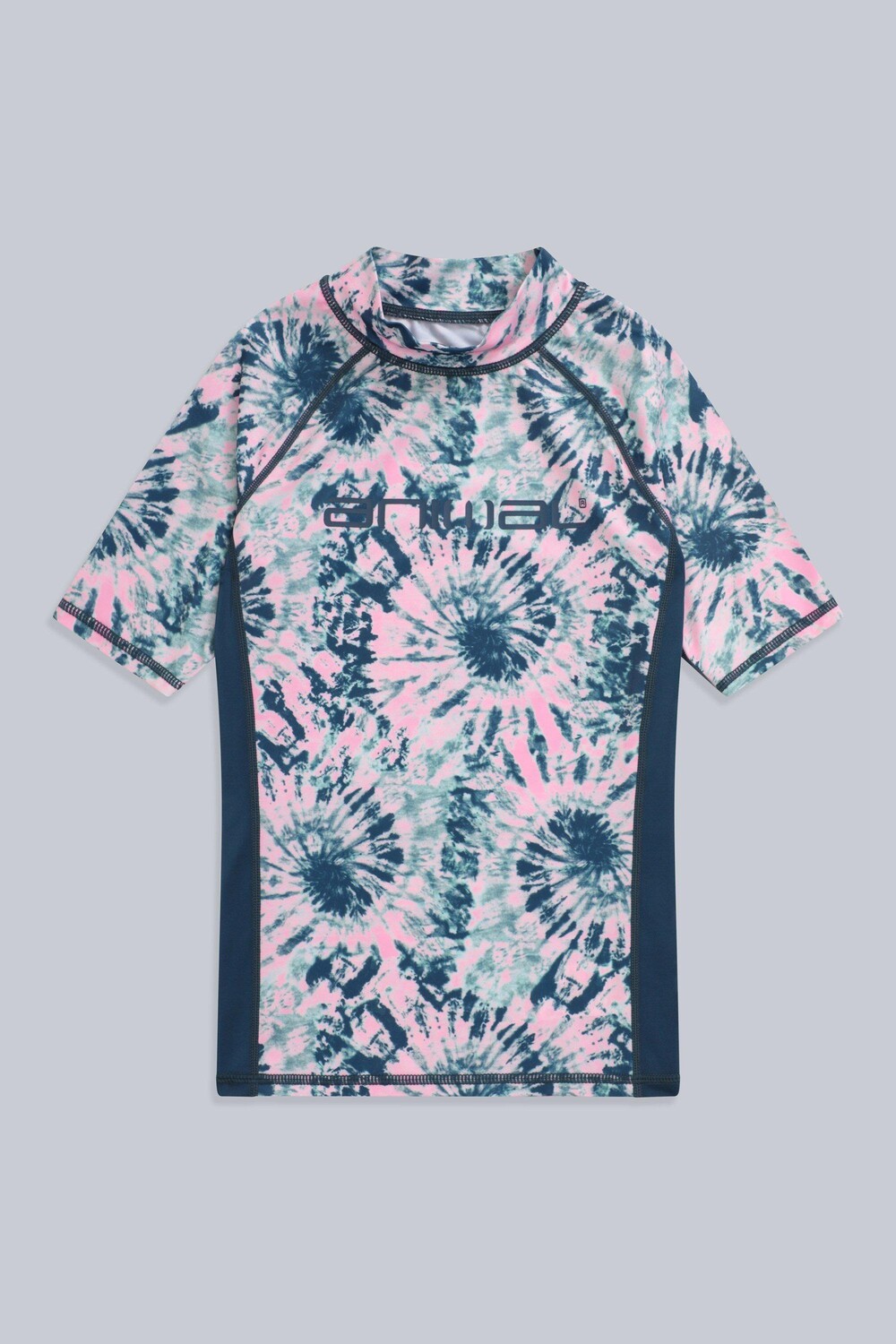 Комфортный купальник Daisy Rash Vest из переработанного материала с короткими рукавами Animal, фиолетовый
Комфортный купальник Daisy Rash Vest из переработанного материала с короткими рукавами Animal, фиолетовый