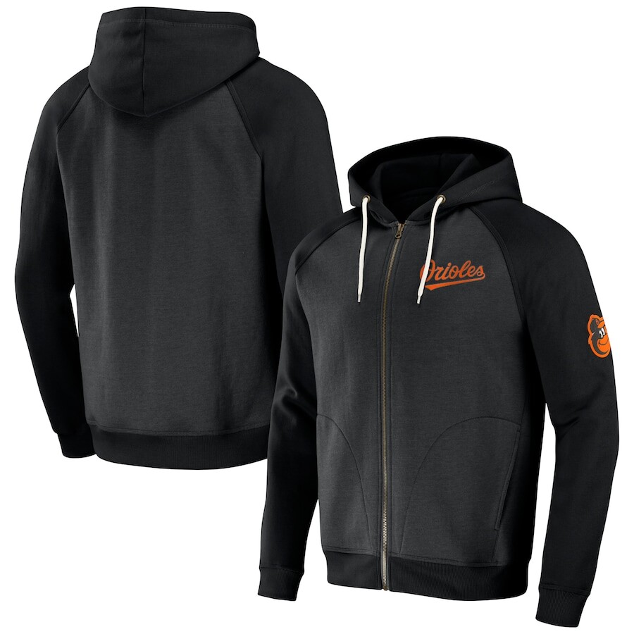 Толстовка на молнии Darius Rucker Collection by Fanatics Baltimore Orioles, черный
Толстовка на молнии Darius Rucker Collection by Fanatics Baltimore Orioles, черный