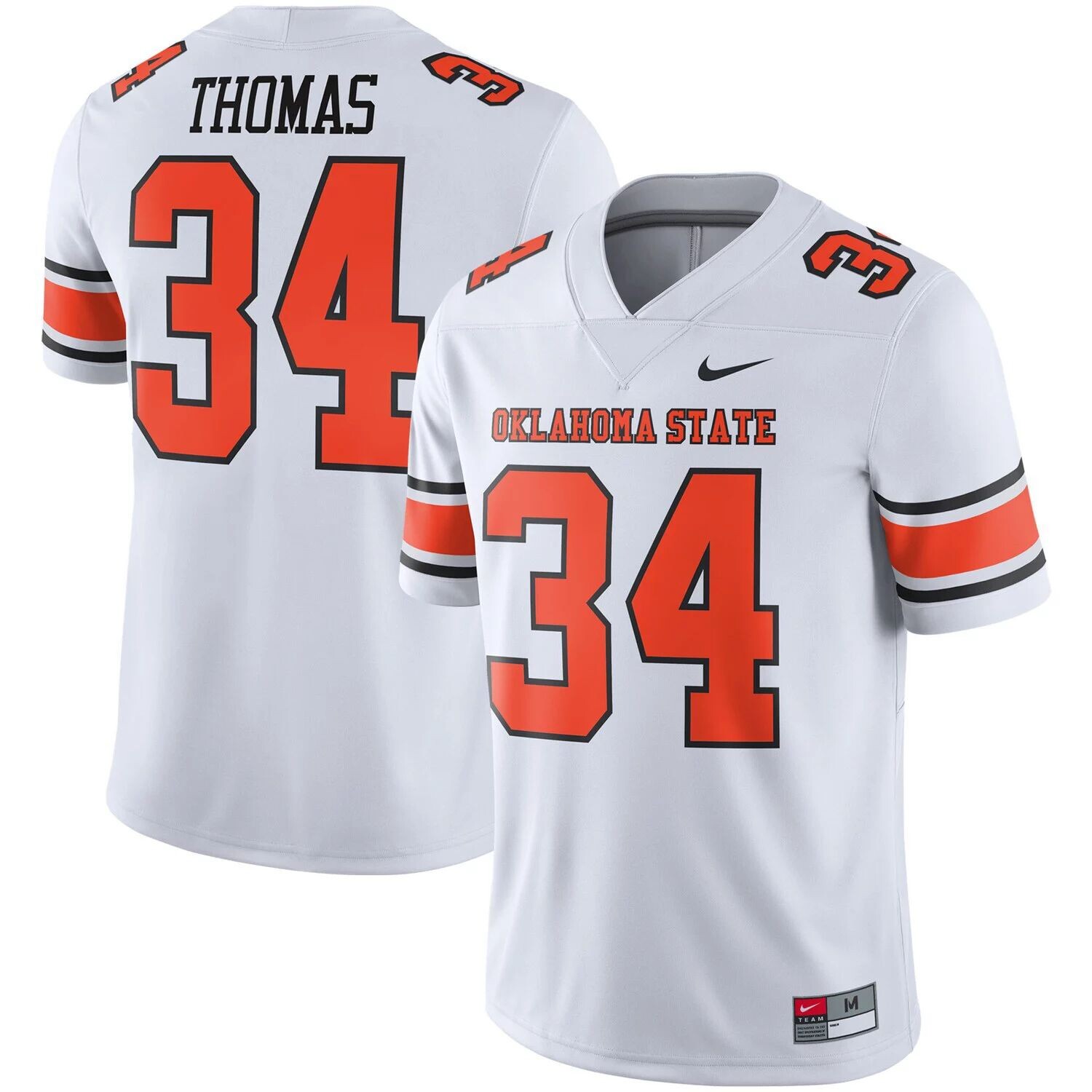 Мужская футболка Thurman Thomas White Oklahoma State Cowboys Alumni Player Nike
Мужская футболка Thurman Thomas White Oklahoma State Cowboys Alumni Player Nike