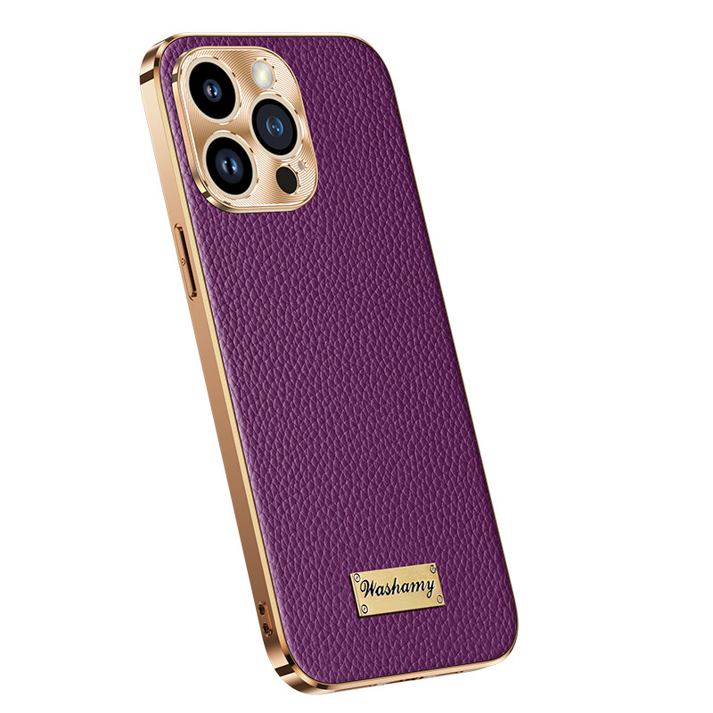 Чехол для телефона Baohuguang Bao Huguang, Electroplated cowhide fine hole|good feel|golden brown
Чехол для телефона Baohuguang Bao Huguang, Electroplated cowhide fine hole|good feel|golden brown