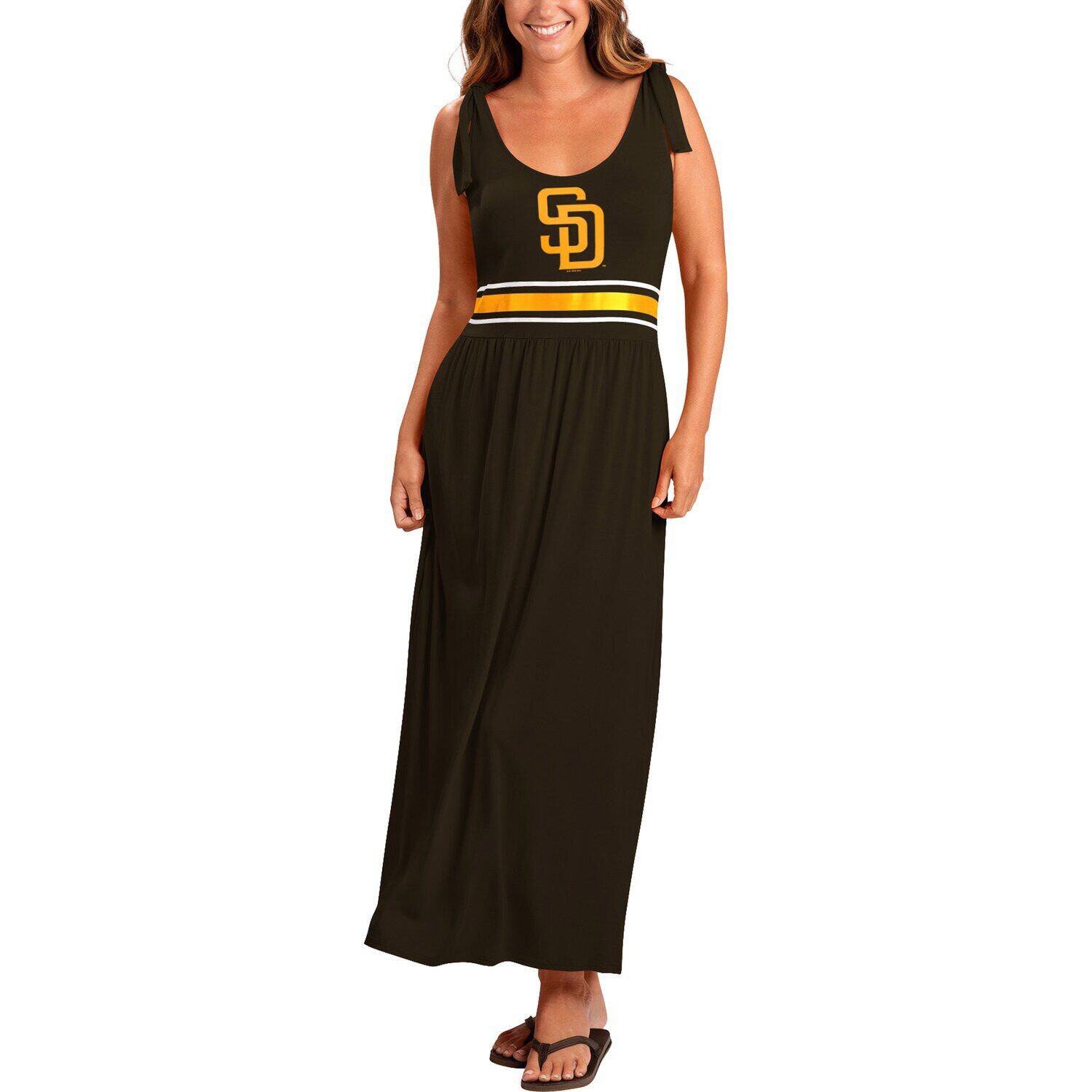 Женское платье макси G-III 4Her от Carl Banks Brown San Diego Padres Game Over G-III
Женское платье макси G-III 4Her от Carl Banks Brown San Diego Padres Game Over G-III