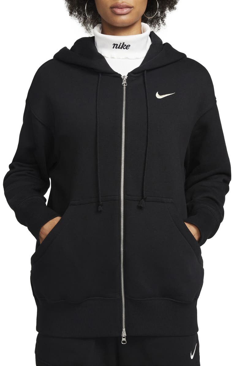 Спортивная одежда Phoenix Fleece с капюшоном на молнии во всю длину NIKE, черный
Спортивная одежда Phoenix Fleece с капюшоном на молнии во всю длину NIKE, черный