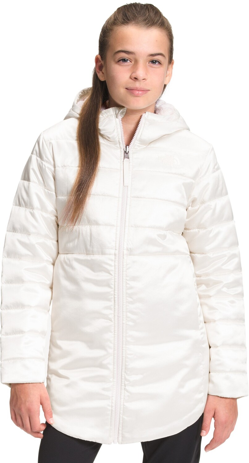Двусторонняя утепленная парка Mossbud Swirl с принтом — для девочек The North Face, белый
Двусторонняя утепленная парка Mossbud Swirl с принтом — для девочек The North Face, белый
