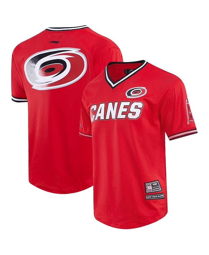 Мужская красная футболка Carolina Hurricanes Classic в сетку с v-образным вырезом Pro Standard, красный
Мужская красная футболка Carolina Hurricanes Classic в сетку с v-образным вырезом Pro Standard, красный
