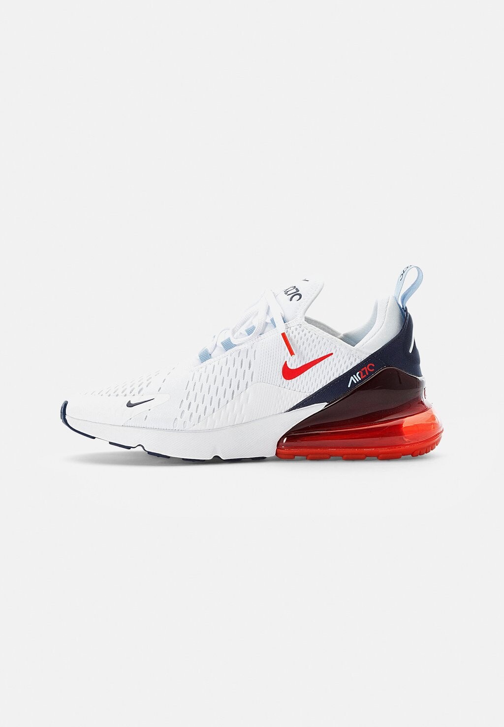 Кроссовки Nike Air Max, белый / чилийский красный-полночный темно-синий-психический синий-вызывающий красный-серебристый mtlc
Кроссовки Nike Air Max, белый / чилийский красный-полночный темно-синий-психический синий-вызывающий красный-серебристый mtlc