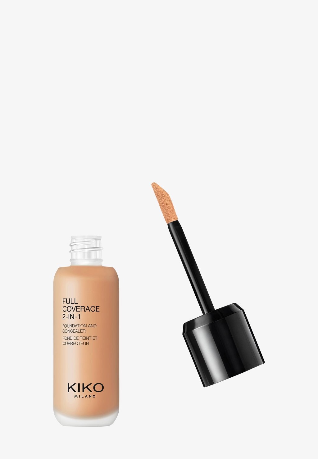 Тональный крем Full Coverage 2 In 1 Foundation And Concealer KIKO Milano, цвет 60 warm beige
Тональный крем Full Coverage 2 In 1 Foundation And Concealer KIKO Milano, цвет 60 warm beige