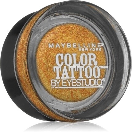Maybelline New York Eye Studio Color Tattoo Metal 24 Hour Cream Gel Eyeshadow 0,14 унции Gold Rush
Maybelline New York Eye Studio Color Tattoo Metal 24 Hour Cream Gel Eyeshadow 0,14 унции Gold Rush