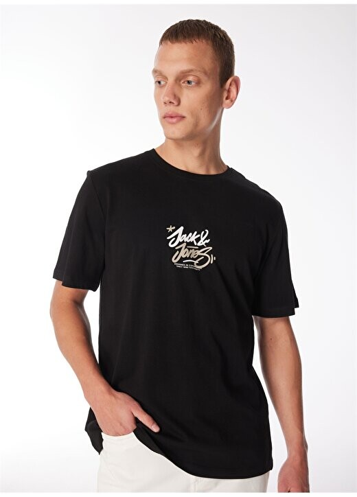 Черная мужская футболка с круглым вырезом JORSEQUOIA TEE SS CREW NECK 1 FST Jack & Jones, черный
Черная мужская футболка с круглым вырезом JORSEQUOIA TEE SS CREW NECK 1 FST Jack & Jones, черный