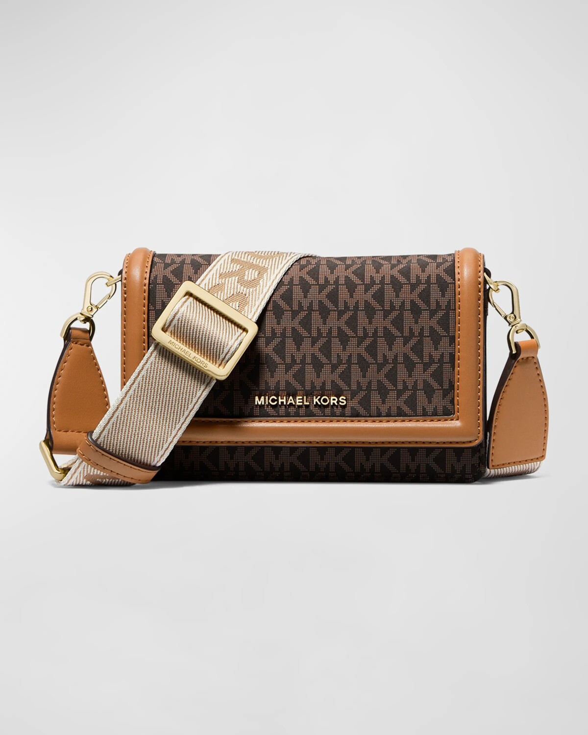 Маленькая сумка через плечо Jet Set с монограммой для телефона Michael Michael Kors, цвет Brnacorn
Маленькая сумка через плечо Jet Set с монограммой для телефона Michael Michael Kors, цвет Brnacorn