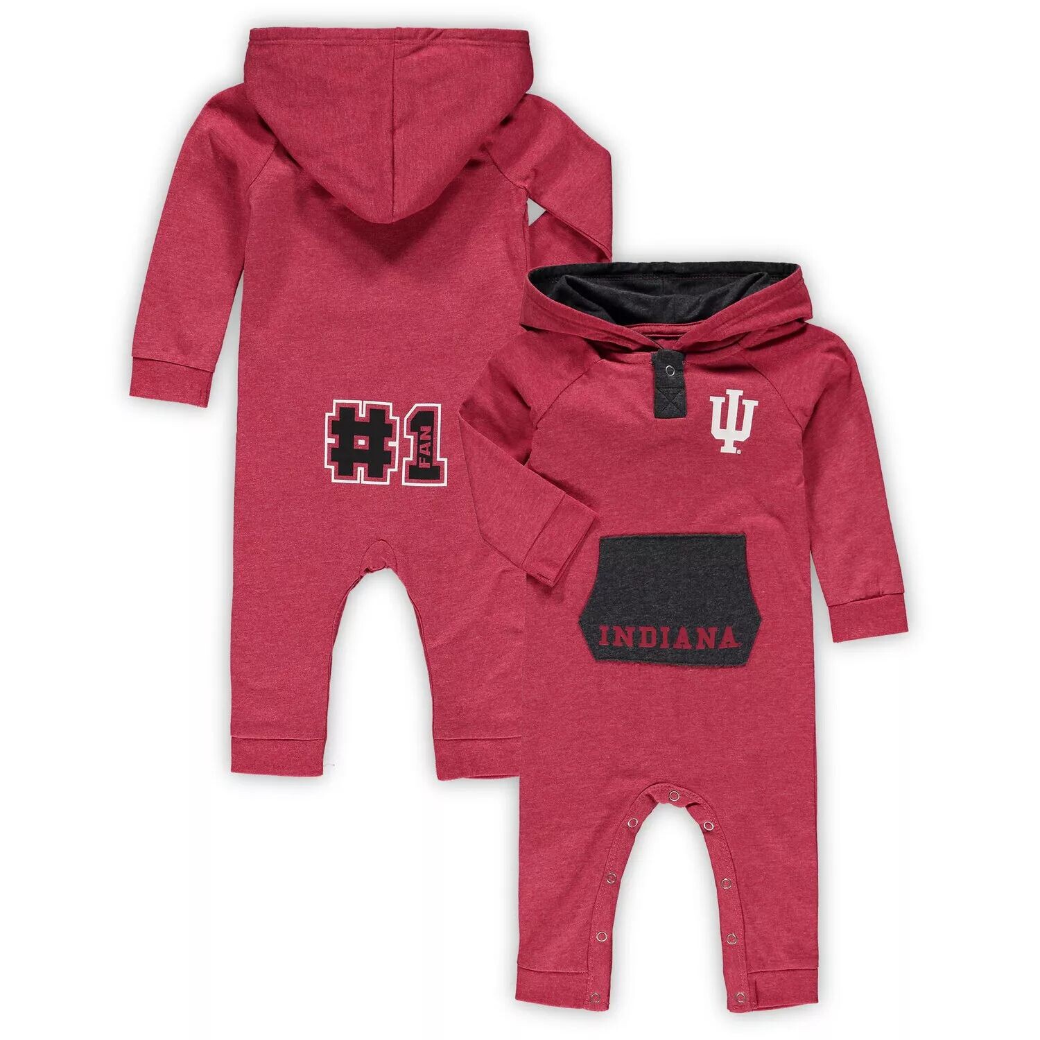 Для новорожденных и младенцев Colosseum Crimson Indiana Hoosiers Генри с капюшоном и карманами, комбинезон с капюшоном Colosseum
Для новорожденных и младенцев Colosseum Crimson Indiana Hoosiers Генри с капюшоном и карманами, комбинезон с капюшоном Colosseum